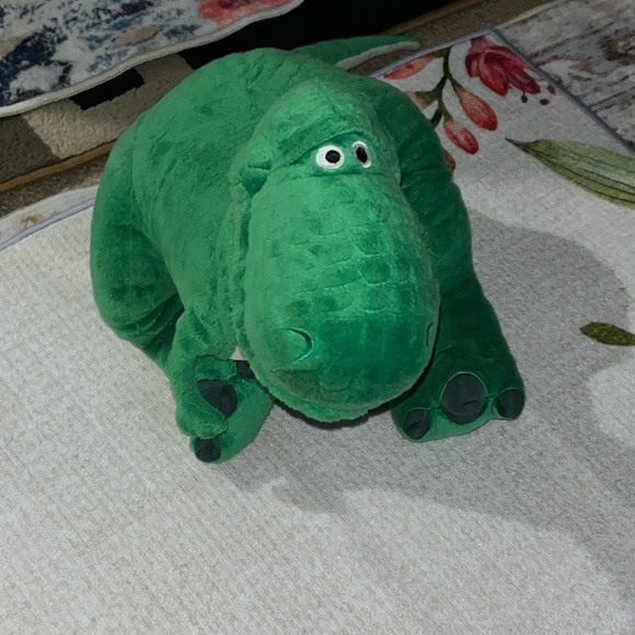 Preowned Rex New WT Plush & Bull Eye House Plush . - Picture 5 of 16